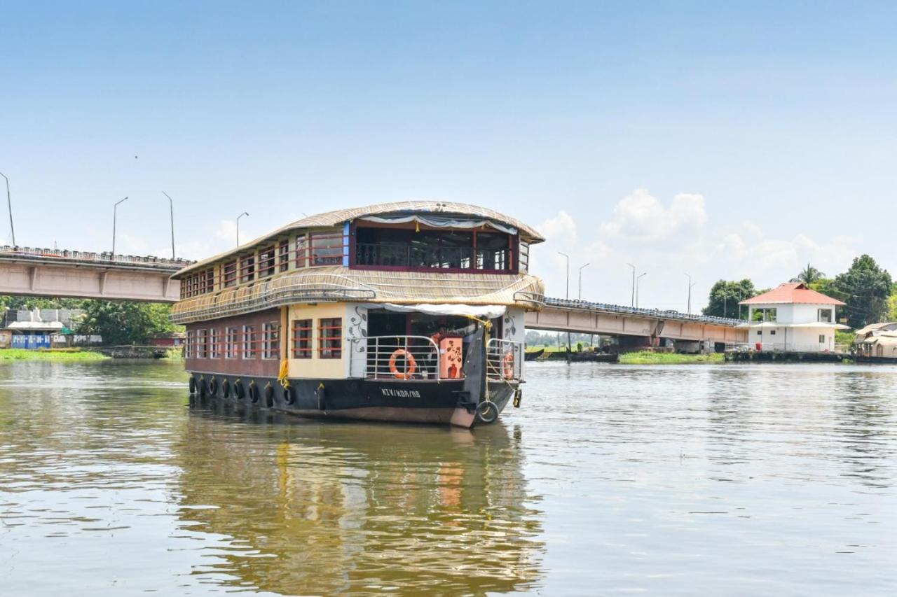 Beach Paradise Day Cruise Houseboat Alappuzha Екстериор снимка