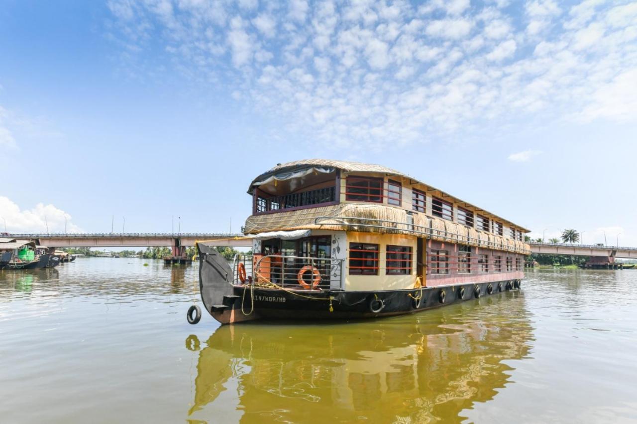 Beach Paradise Day Cruise Houseboat Alappuzha Екстериор снимка