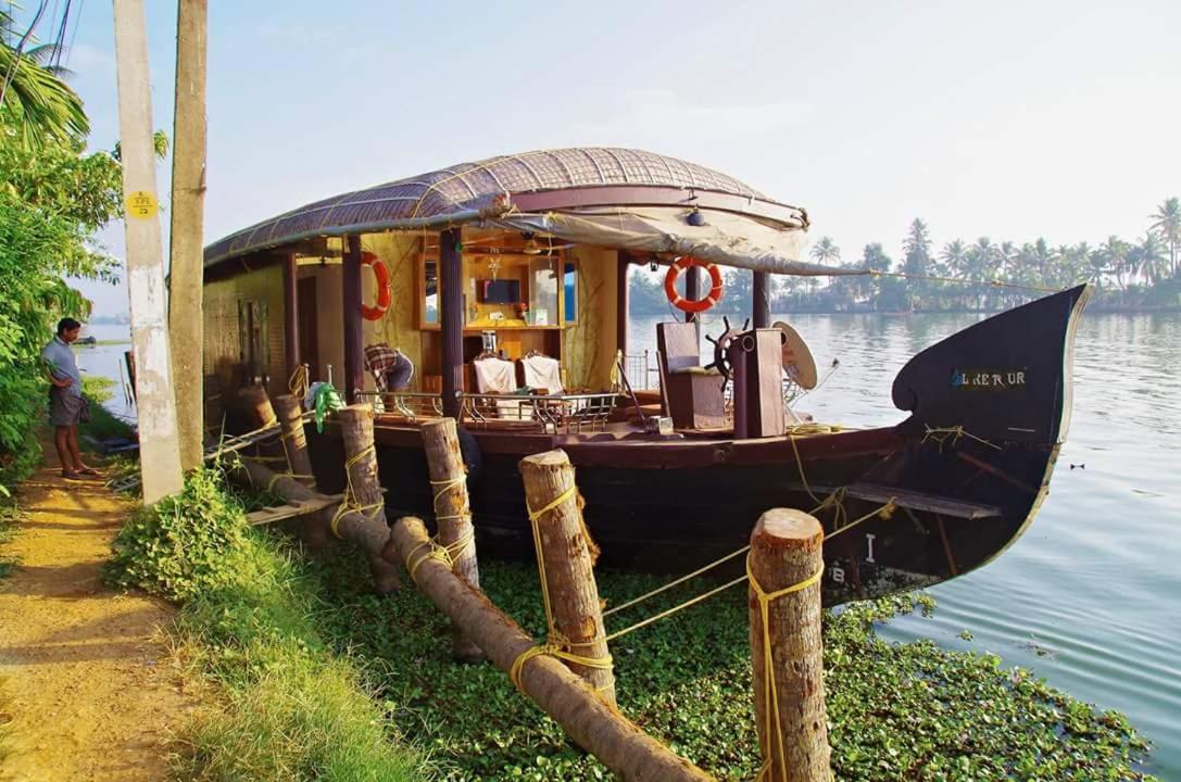Beach Paradise Day Cruise Houseboat Alappuzha Екстериор снимка