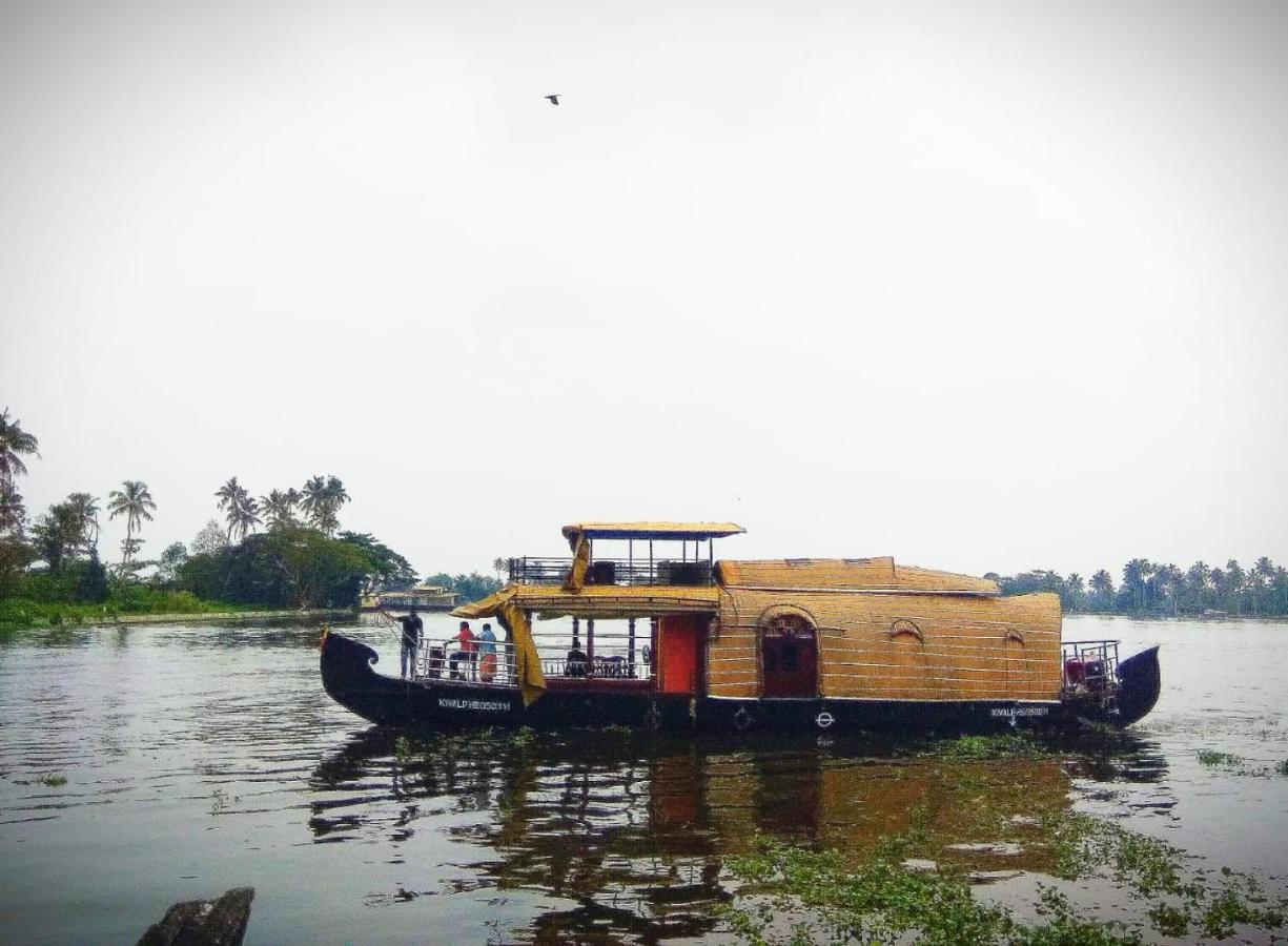 Beach Paradise Day Cruise Houseboat Alappuzha Екстериор снимка