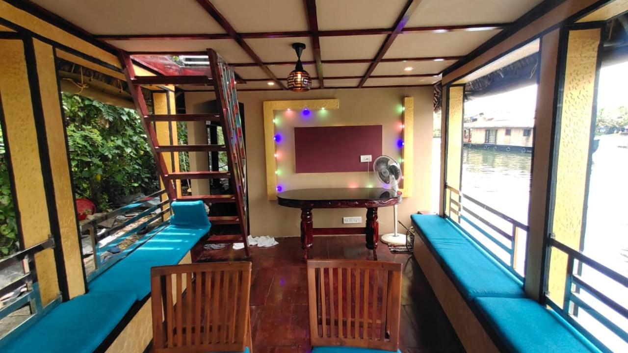 Beach Paradise Day Cruise Houseboat Alappuzha Екстериор снимка