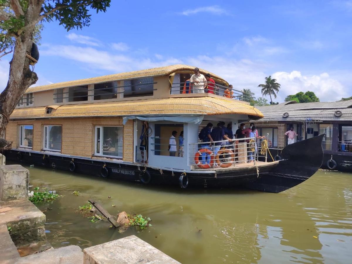 Beach Paradise Day Cruise Houseboat Alappuzha Екстериор снимка