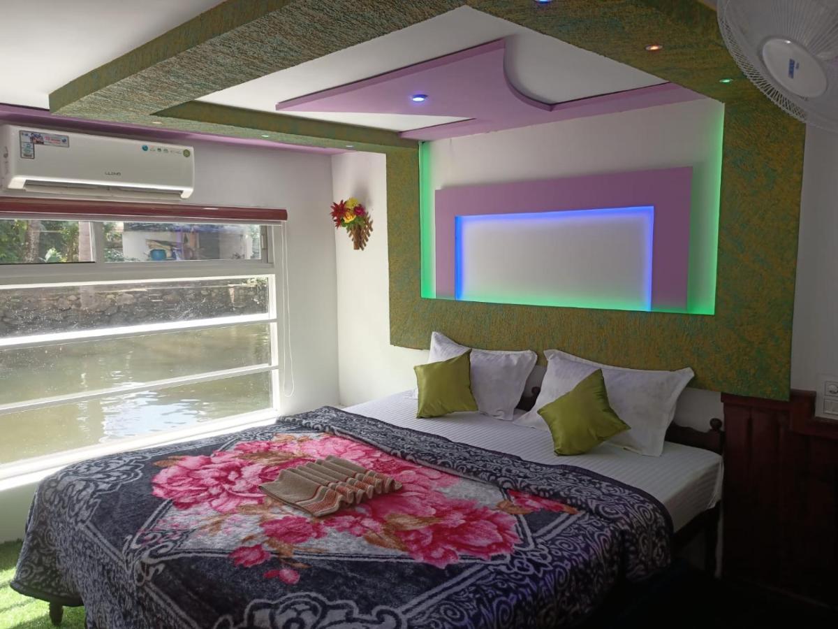Beach Paradise Day Cruise Houseboat Alappuzha Екстериор снимка