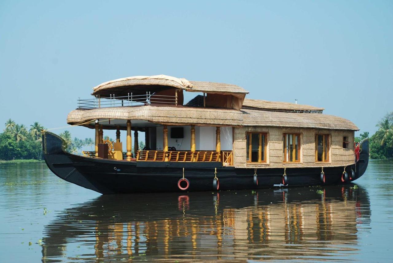 Beach Paradise Day Cruise Houseboat Alappuzha Екстериор снимка