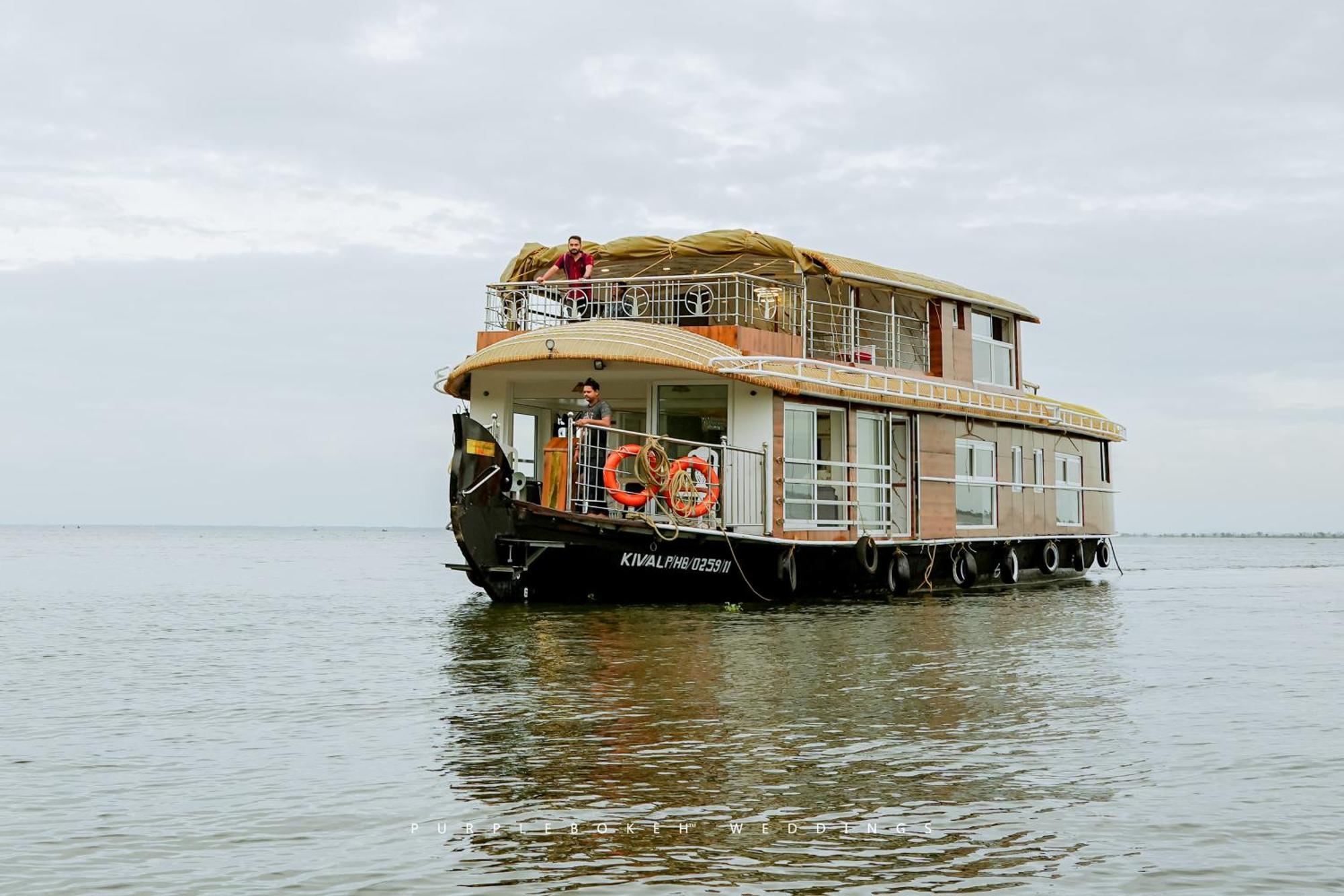 Beach Paradise Day Cruise Houseboat Alappuzha Екстериор снимка