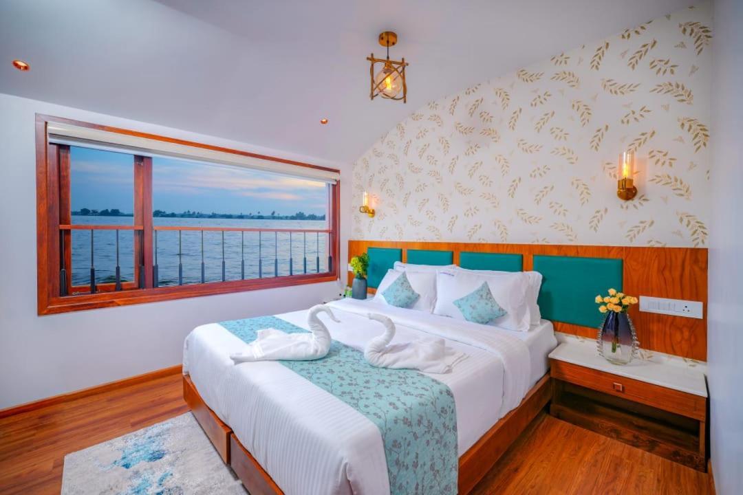 Beach Paradise Day Cruise Houseboat Alappuzha Екстериор снимка